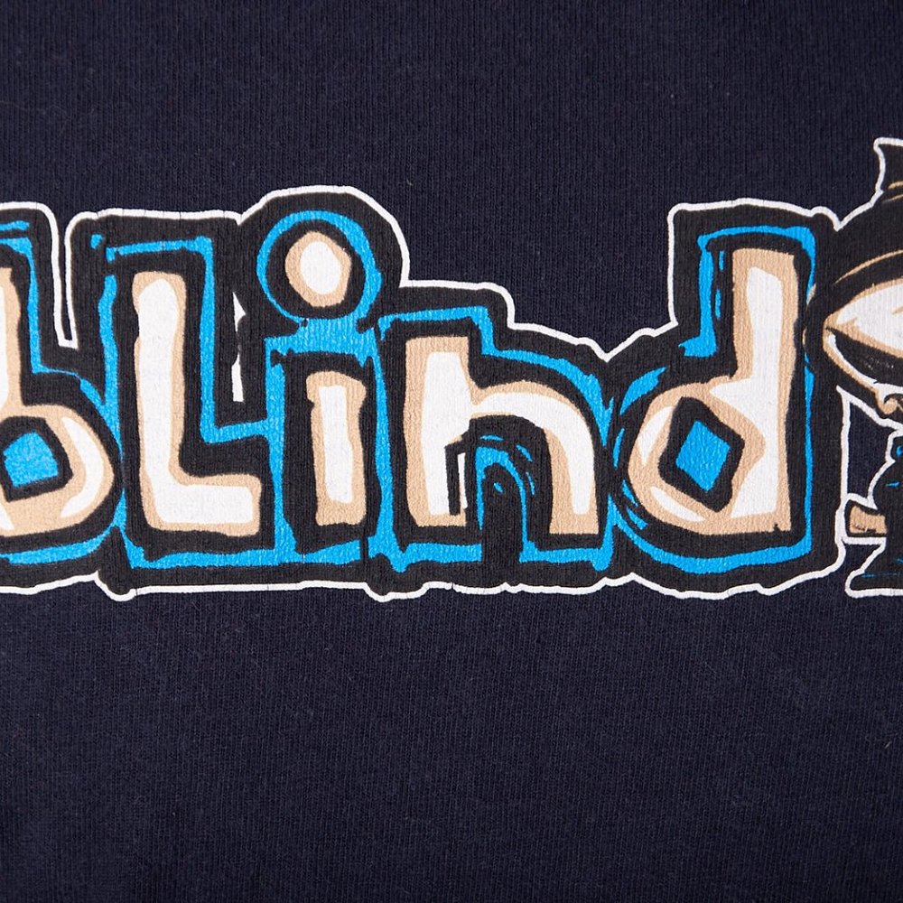 Vintage 1990s Blind Skateboarding Tee Shirt